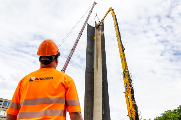Aregger News Kaminrueckbau Muttenz 13