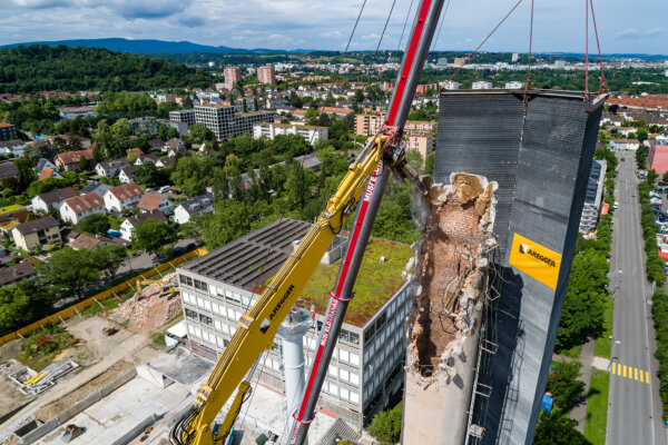 Aregger News Kaminrueckbau Muttenz 15