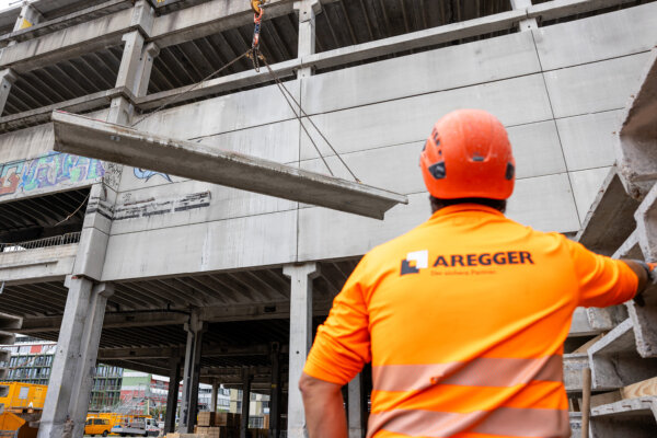 Aregger News Re Use Volta Nord 14