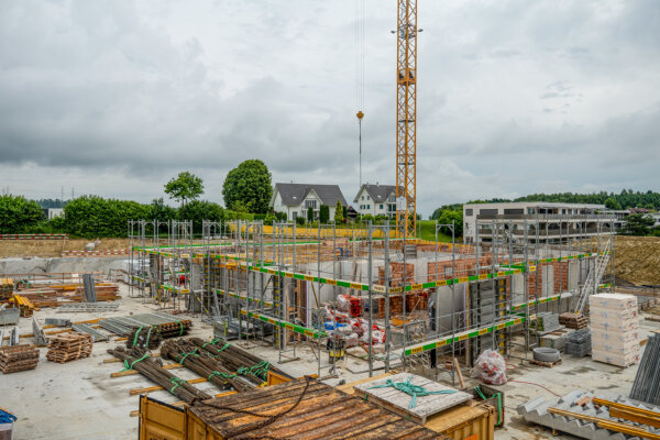 Aregger News Gruenrainpark Baureportrage 04