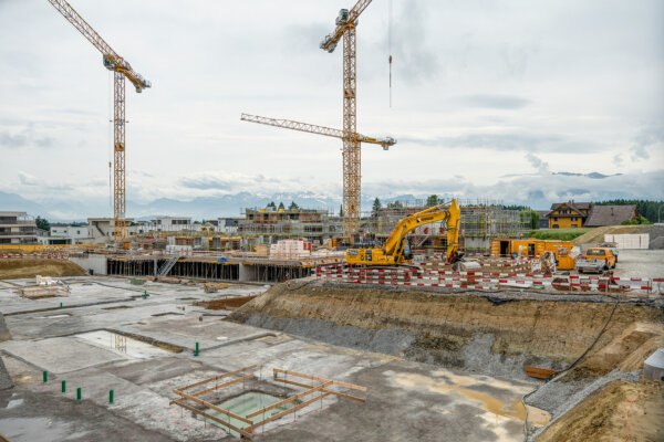 Aregger News Gruenrainpark Baureportrage 05
