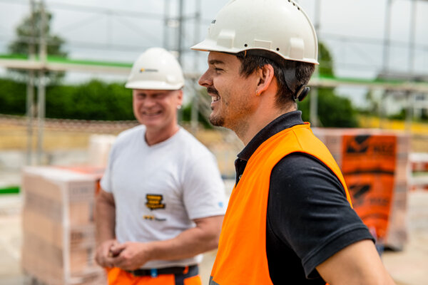 Aregger News Gruenrainpark Baureportrage 06