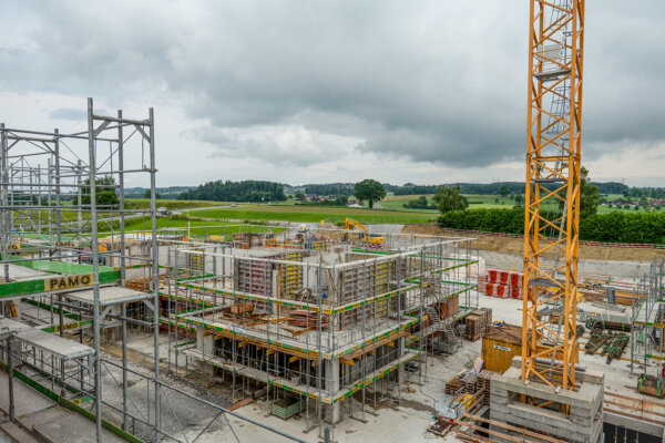 Aregger News Gruenrainpark Baureportrage 07