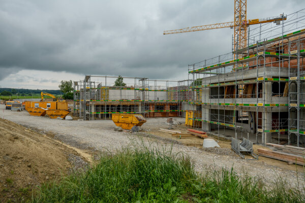 Aregger News Gruenrainpark Baureportrage 08