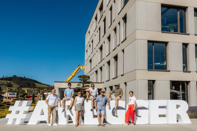 Aregger News Rueckblick Jubilaeum Samstag