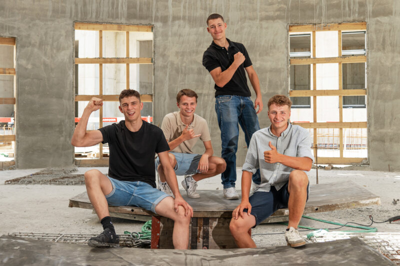 Aregger News Absolventen LAP 2025 0