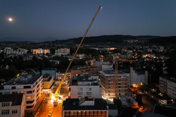 Aregger News Krandemontage 03