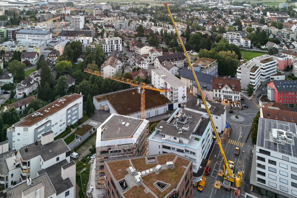 Aregger News Krandemontage 04