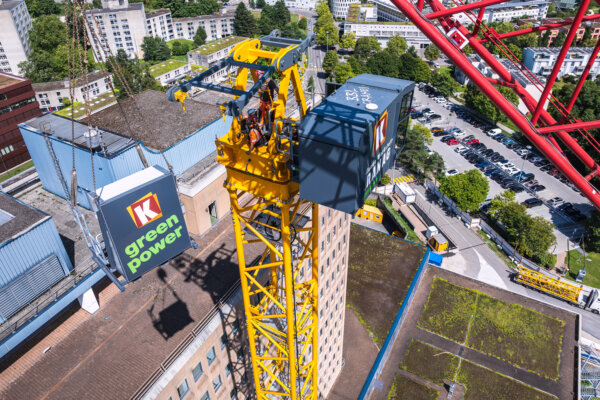 Aregger News Kranmontage Baden Kantonsspital 08