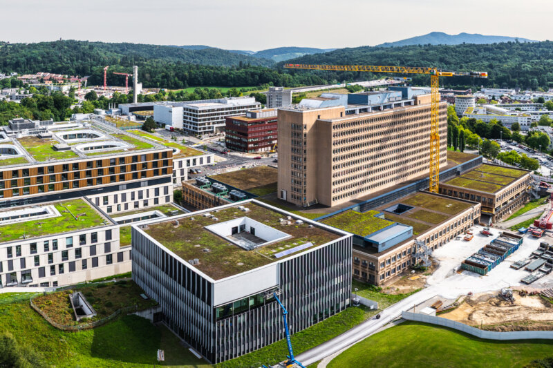 Aregger News Kranmontage Baden Kantonsspital 01