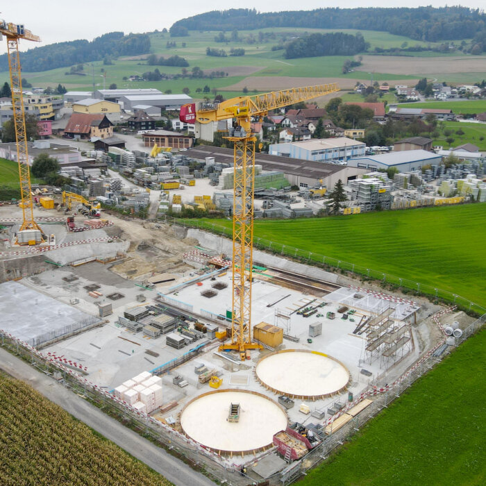 Aregger News Biogasanlage Rickenbach 01