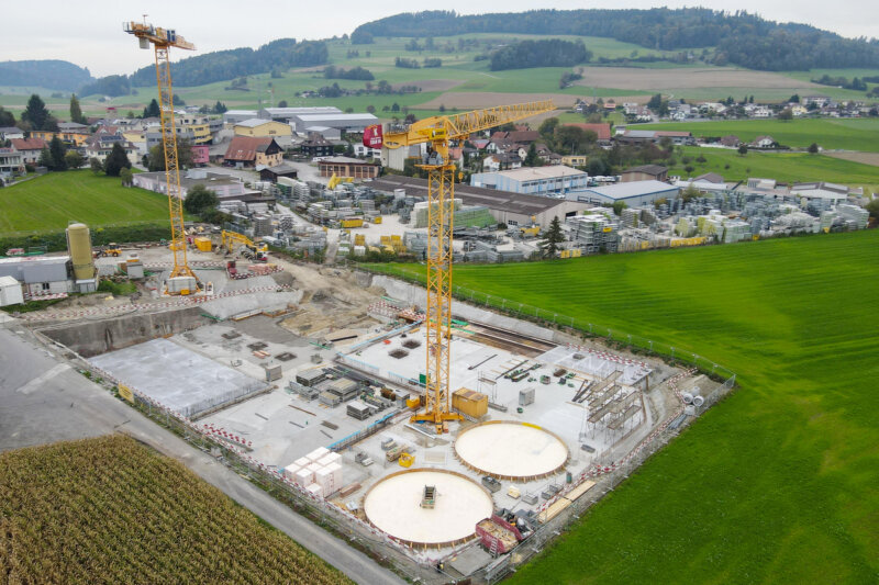 Aregger News Biogasanlage Rickenbach 01