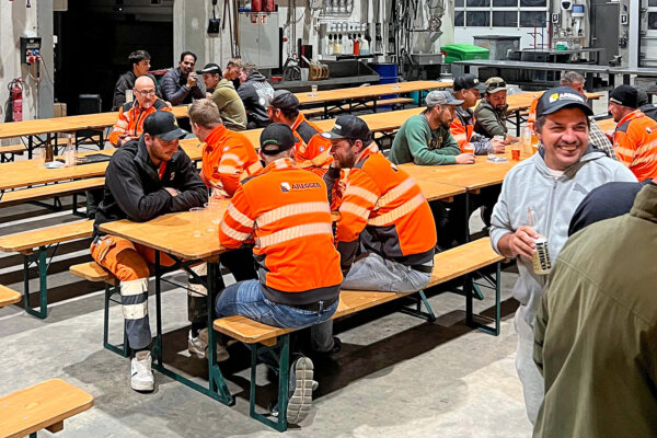 Aregger News Wurst und Bier 02