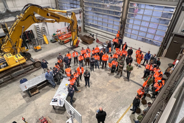 Aregger News Rapport Baumaschinenfuehrer 05