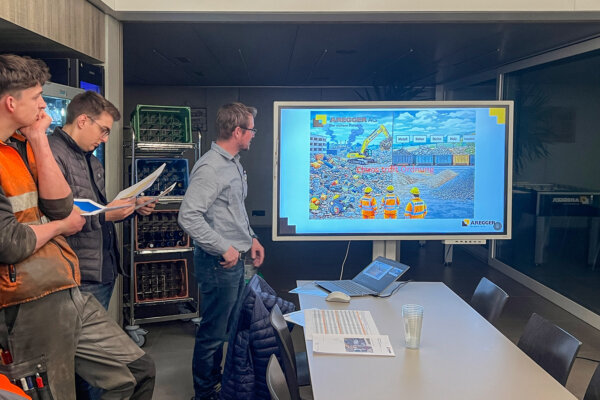 Aregger News Rapport Baumaschinenfuehrer 06