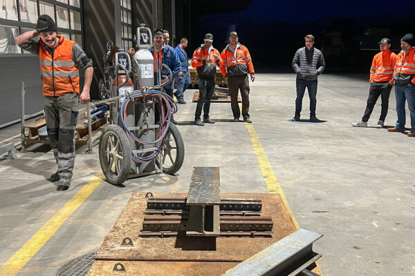 Aregger News Rapport Baumaschinenfuehrer 07