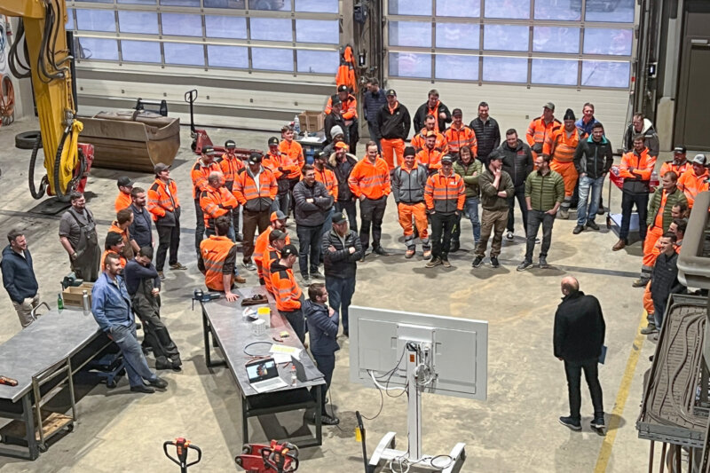 Aregger News Rapport Baumaschinenfuehrer 01