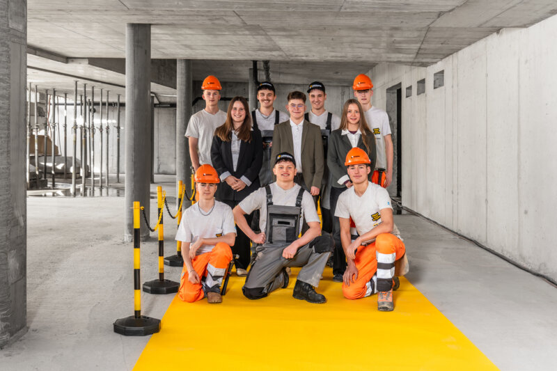 Aregger News Lehrlingskampagne 01