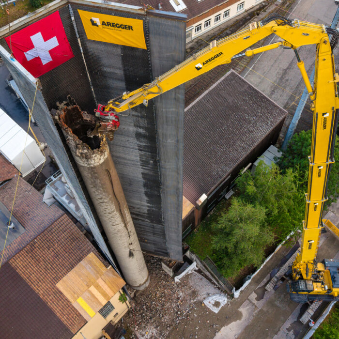 Aregger News Kaminrueckbau Olten 01