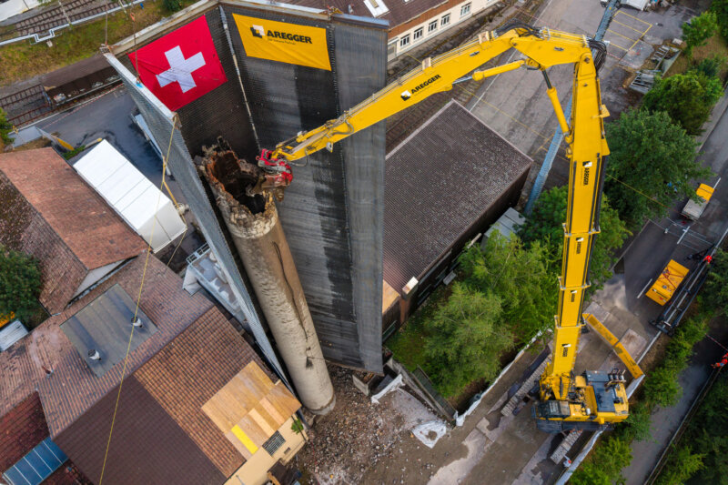 Aregger News Kaminrueckbau Olten 01