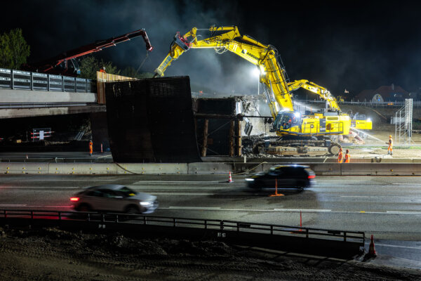 Aregger News RB Autobahnbrücke A2 05