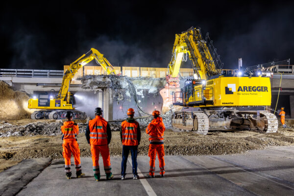 Aregger News RB Autobahnbrücke A2 06