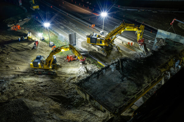 Aregger News RB Autobahnbrücke A2 07