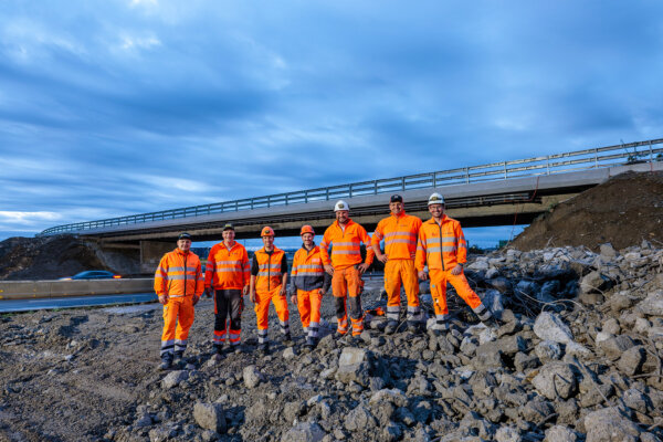 Aregger News RB Autobahnbrücke A2 08