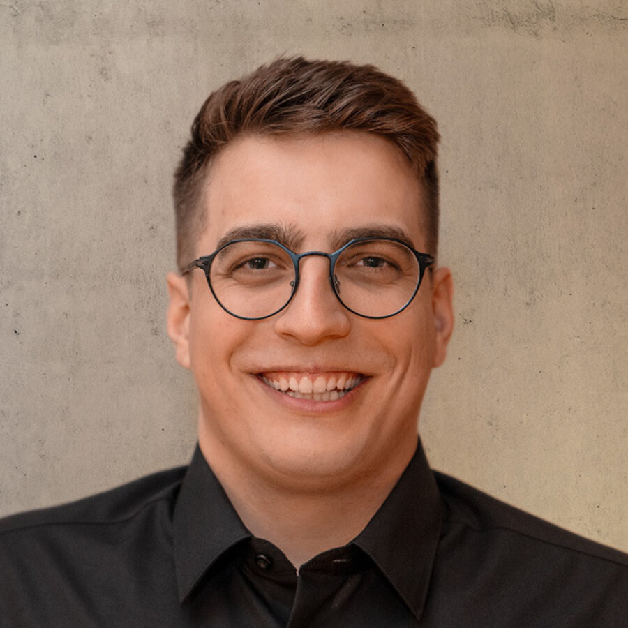 Aregger Unternehmen Team Robin Dahinden