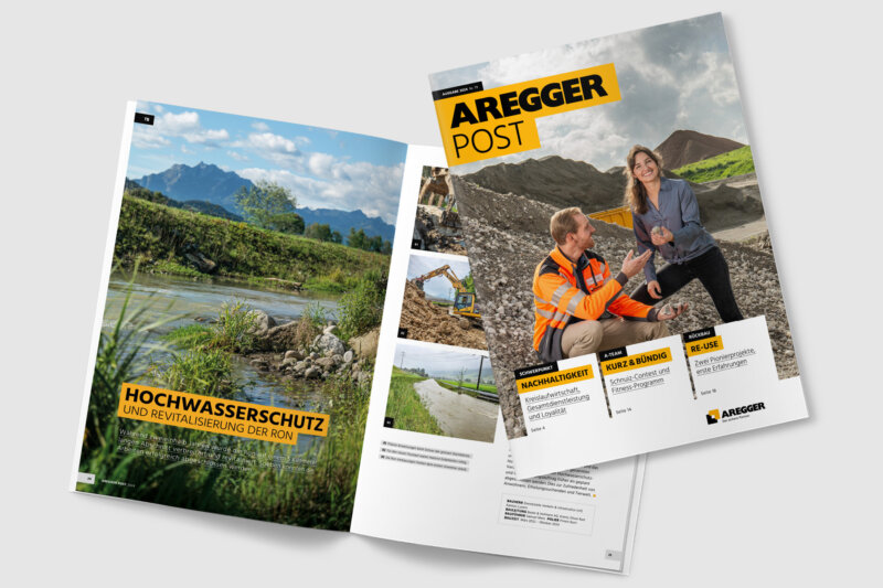 Aregger Unternehmen Aregger Post Intro