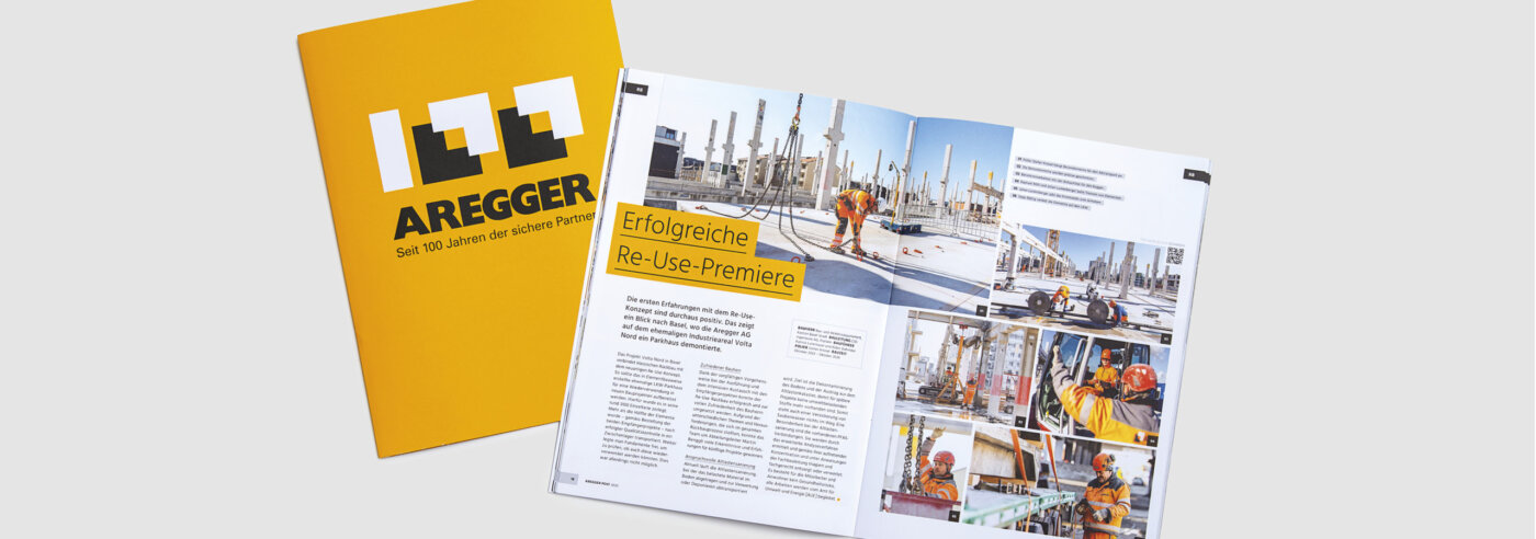 Aregger Unternehmen Aregger Post Slider