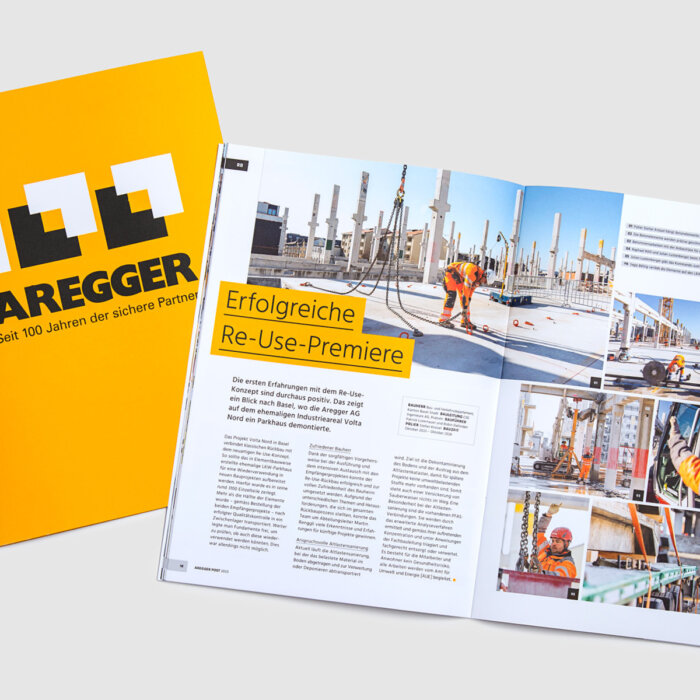 Aregger Unternehmen Aregger Post Intro