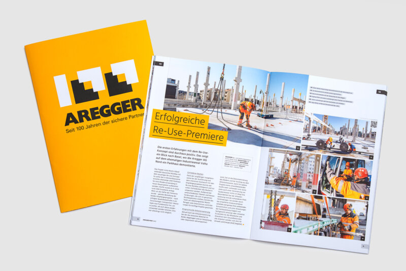 Aregger Unternehmen Aregger Post Intro